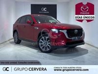 Nuevo Mazda CX-60 Exclusive-Line 200 CV (147 kW) 2025 Rojo SUV