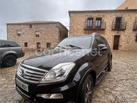 Usado Ssangyong (KGM) Rexton Limited 178 CV (130 kW) 2018 Negro SUV
