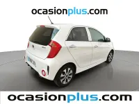 Usado Kia Picanto 67 CV (49 kW) 2016 Blanco Utilitario