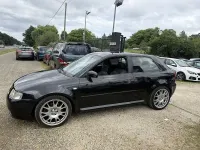 Usado Audi S3 210 CV (154 kW) 2000 Negro Utilitario