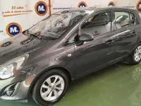 Usado Opel Corsa Expression 90 CV (66 kW) 2014 Gris Utilitario