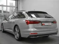Usado Audi A6 Sport 204 CV (150 kW) 2018 Plata Familiar