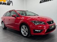 Usado Seat Leon FR 150 CV (110 kW) 2016 Rojo Utilitario