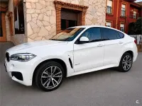 Usado BMW X6 Comfort Edition 258 CV (189 kW) 2018 Blanco SUV