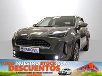 Usado Toyota Yaris Hybrid Style 116 CV (85 kW) 2022 Gris