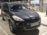 Usado Peugeot 4007 Sport 156 CV (114 kW) 2010 Negro SUV