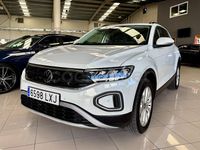 Usado VW T-Roc Life 115 CV (84 kW) 2022 Blanco SUV