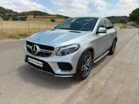 Usado Mercedes GLE350 272 CV (200 kW) 2020 Gris / plata SUV