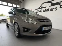 Usado Ford C-MAX Titanium 125 CV (91 kW) 2013 Beige Monovolumen