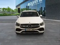 Usado Mercedes GLC300 245 CV (180 kW) 2021 Blanco SUV