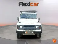 Usado Land Rover Defender 122 CV (89 kW) 2015 Blanco Familiar