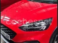 Usado Ford Focus Active 125 CV (91 kW) 2019 Rojo Berlina