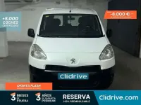 Usado Peugeot TePee Access 92 CV (67 kW) 2014 Blanco Van