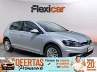 Usado VW Golf VII Advance 110 CV (80 kW) 2018 Gris Utilitario