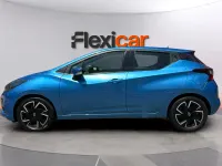 Usado Nissan Micra Acenta 92 CV (67 kW) 2021 Azul Utilitario