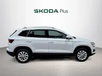 Occasion Skoda Karoq Selection 150 PK (110 kW) 2024 Wit SUV