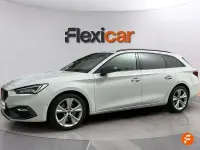 Usado Seat Leon FR 150 CV (110 kW) 2021 Blanco