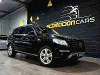 Usado Mercedes ML250 204 CV (150 kW) 2013 Negro SUV