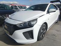 Usado Hyundai Ioniq 141 CV (103 kW) 2019 Blanco Utilitario