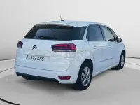 Usado Citroën C4 SpaceTourer Live 130 CV (95 kW) 2018 Blanco Monovolumen