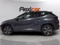 Usado Hyundai Tucson N Line 150 CV (110 kW) 2022 Gris SUV