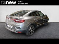 Usado Renault Arkana Techno 145 CV (106 kW) 2022 Gris SUV