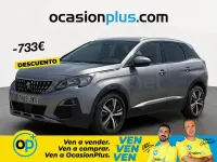 Usado Peugeot 3008 Allure 120 CV (88 kW) 2017 Gris / plata SUV