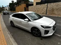Usado Hyundai Ioniq 141 CV (103 kW) 2020 Blanco Utilitario