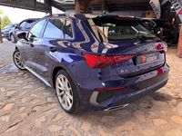 Usado Audi A3 Sportback S-Line 116 CV (85 kW) 2022 Azul Utilitario