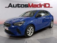 Usado Opel Corsa Elegance 101 CV (74 kW) 2022 Azul Berlina