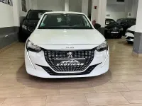 Usado Peugeot 208 Active 100 CV (73 kW) 2022 Blanco Utilitario
