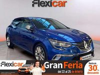 Usado Renault Mégane GT Line GT-Line 110 CV (80 kW) 2017 Azul Utilitario