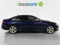 Usado Audi A4 S-Line 163 CV (119 kW) 2020 Azul Berlina
