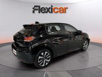 Usado Peugeot 208 Allure 102 CV (75 kW) 2024 Negro Utilitario