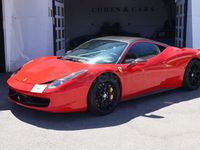 Usado Ferrari 458 570 CV (419 kW) 2014 Rojo Coupe