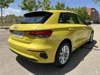 Usado Audi A3 116 CV (85 kW) 2021 Amarillo Berlina