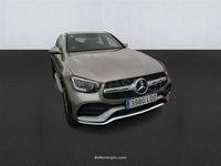 Usado Mercedes GLC300 245 CV (180 kW) 2019 Gris / plata Coupe