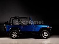 Usado Jeep Wrangler 121 CV (88 kW) 1992 Azul SUV
