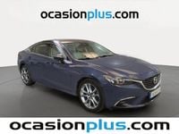 Usado Mazda 6 Luxury 150 CV (110 kW) 2017 Azul Berlina