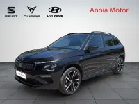 Usado Skoda Kamiq Monte Carlo 150 CV (110 kW) 2024 Negro SUV