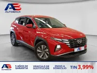 Usado Hyundai Tucson 115 CV (84 kW) 2021 Rojo SUV