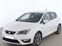Usado Seat Ibiza Crono 110 CV (80 kW) 2017 Blanco Berlina