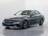 Käytetty Mercedes C220 200 HP (147 kW) 2019 Harmaa Sedan