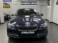 Usado BMW 530 258 CV (189 kW) 2014 Azul Familiar