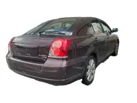Usado Toyota Avensis Sol 126 CV (92 kW) 2008 Negro Berlina