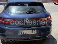 Usado Renault Mégane Zen 110 CV (80 kW) 2016 Azul Berlina