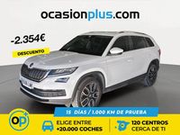 Usado Skoda Kodiaq Style 150 CV (110 kW) 2021 Blanco SUV