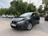 Usado Seat Ibiza Style 105 CV (77 kW) 2011 Negro Berlina