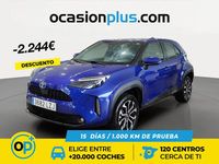 Usado Toyota Yaris Hybrid Active 116 CV (85 kW) 2022 Azul Pickup/Camioneta