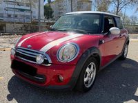 Usado Mini Cooper 122 CV (89 kW) 2011 Rojo Utilitario